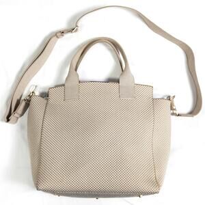 Rothy's The Handbag Large Beige Midmalism Sustainable Washable Neutral